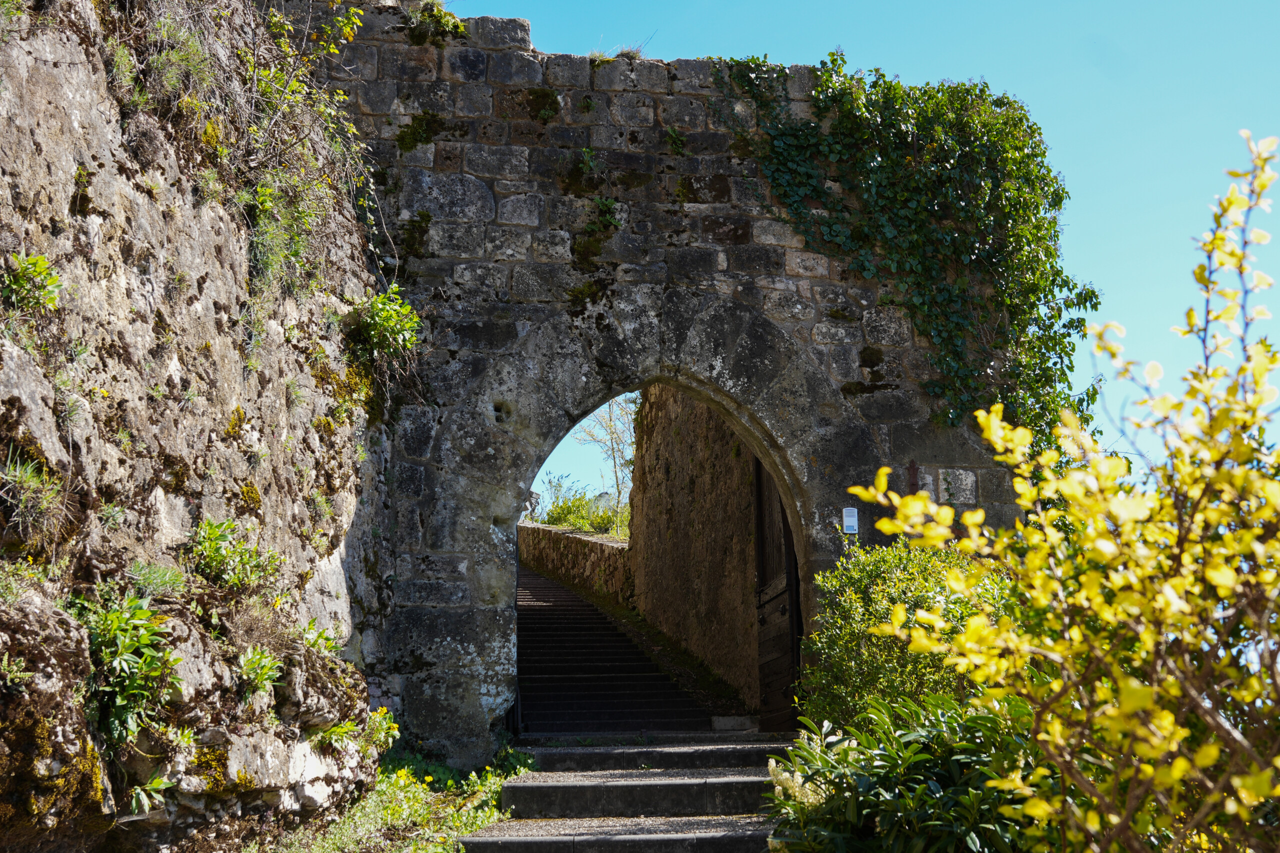 entree du chateau de turenne