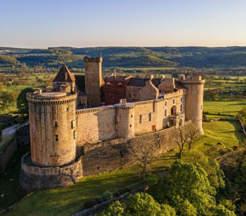 Château de Castelnau Bretenoux