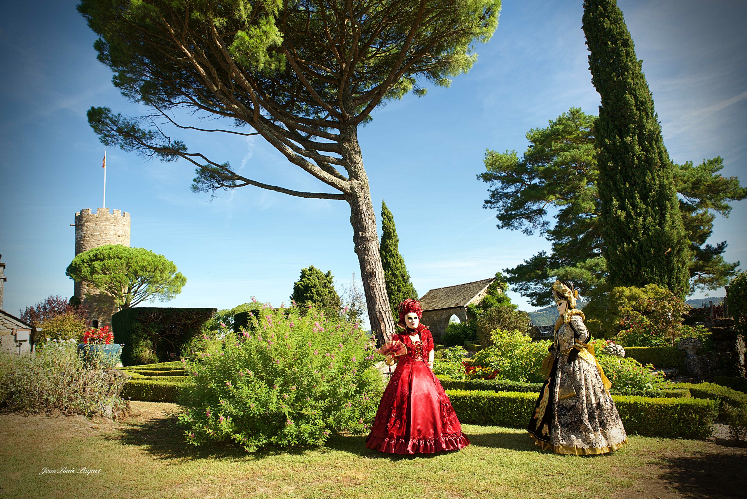 Parade vénitienne au château de Turenne