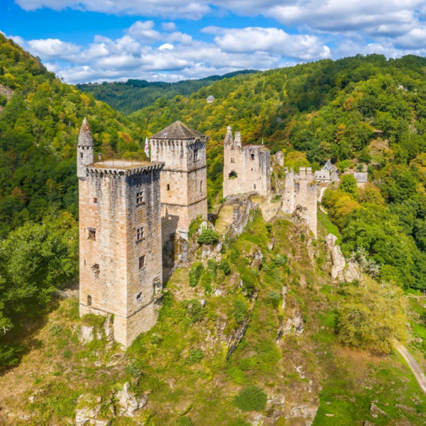 LES TOURS DE MERLES LES TOURS DE MERLES